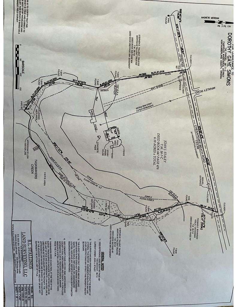 5.76 Acres of Residential Land for Sale in Reedville, Virginia