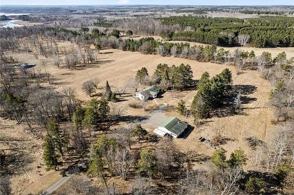 10.2 Acres of Land with Home for Sale in Pillager, Minnesota