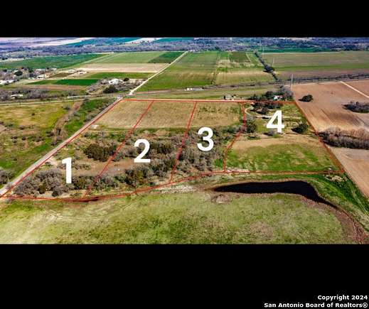 6 Acres of Residential Land for Sale in LaCoste, Texas