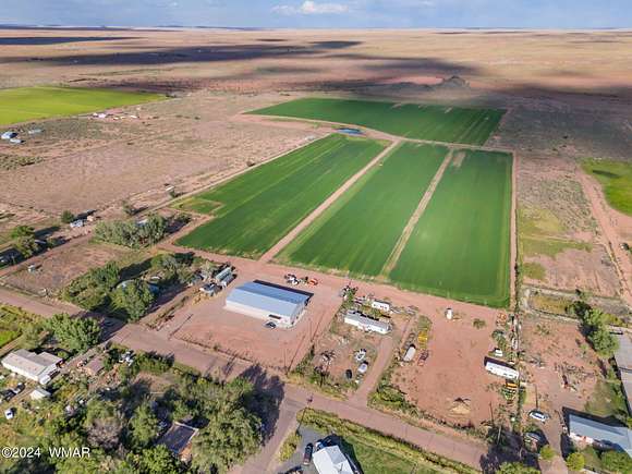 58.06 Acres of Land with Home for Sale in Woodruff, Arizona