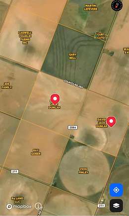 320 Acres of Agricultural Land for Sale in Brownfield, Texas