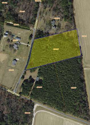 5.1 Acres of Residential Land for Sale in Eastville, Virginia