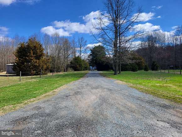 12 Acres of Land with Home for Sale in Sudlersville, Maryland
