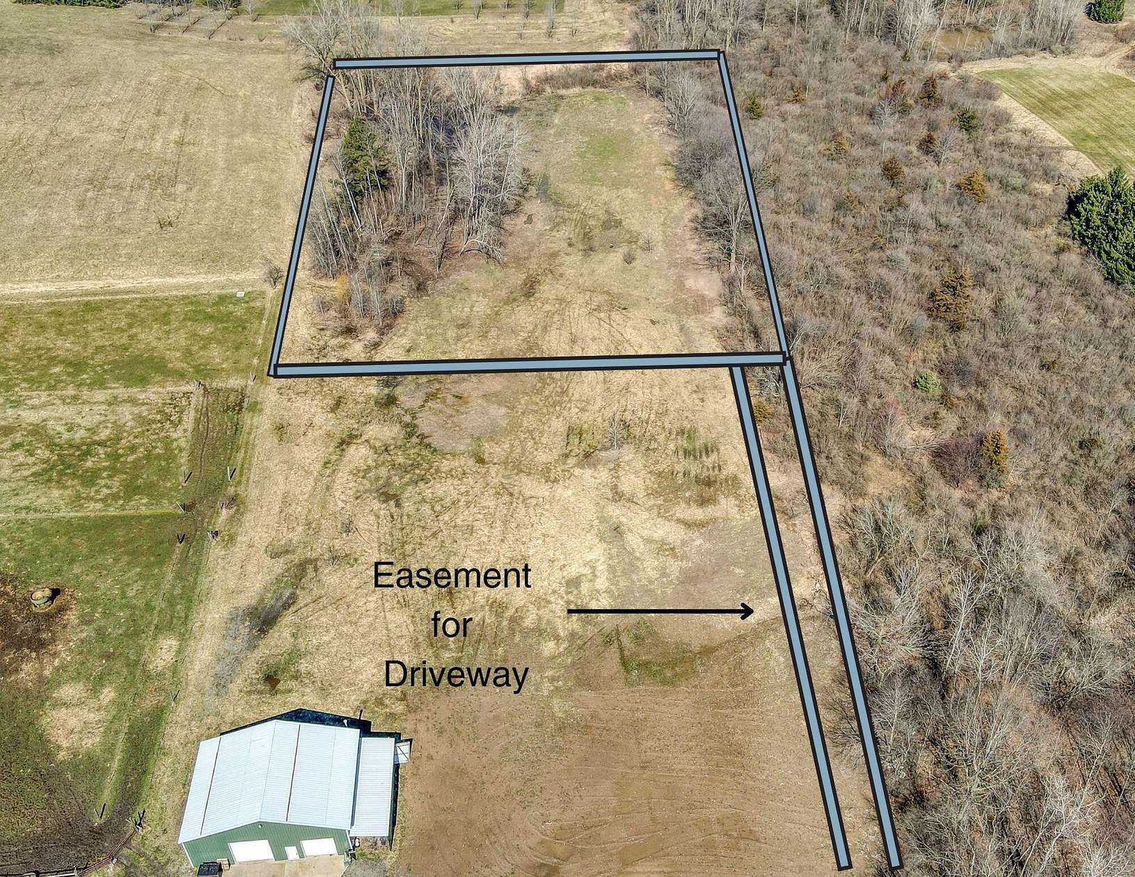 2 Acres of Residential Land for Sale in Caledonia, Michigan