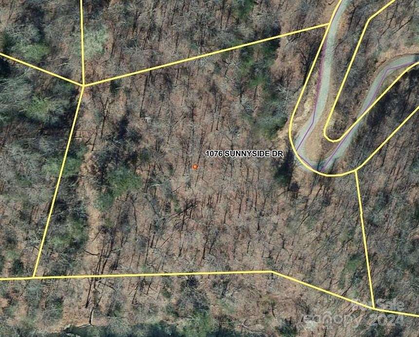 2.4 Acres of Land for Sale in Marshall, North Carolina