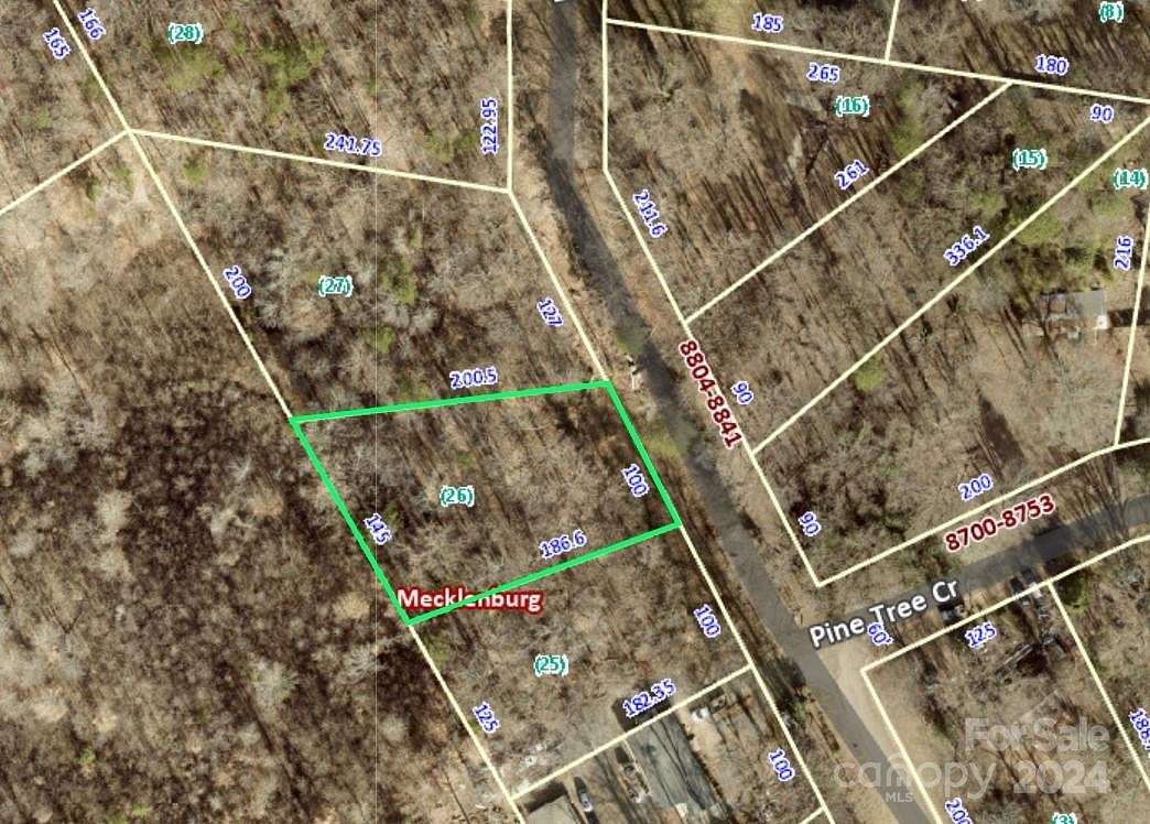 0.97 Acres of Land for Sale in Charlotte, North Carolina