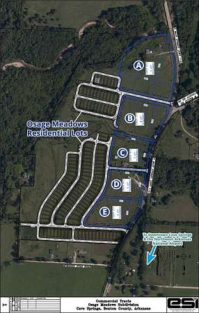 3.16 Acres of Mixed-Use Land for Sale in Cave Springs, Arkansas
