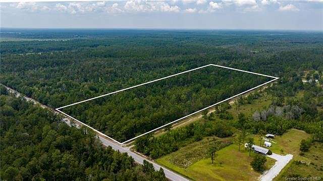14 Acres of Land for Sale in DeQuincy, Louisiana
