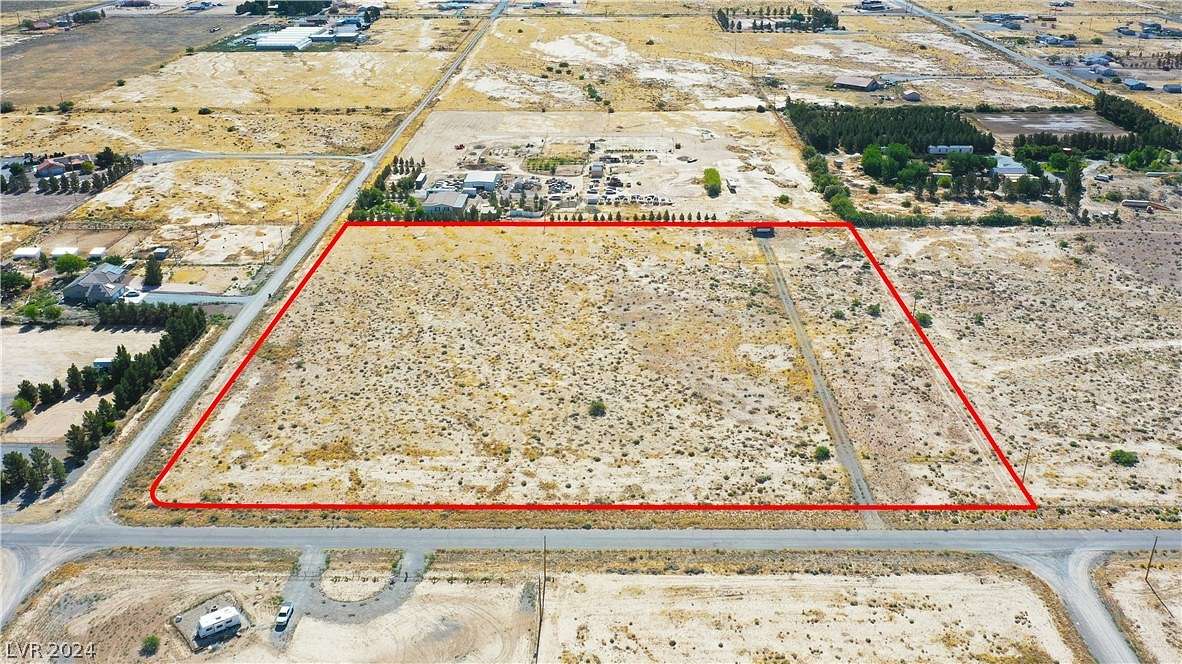 8.97 Acres of Residential Land for Sale in Pahrump, Nevada