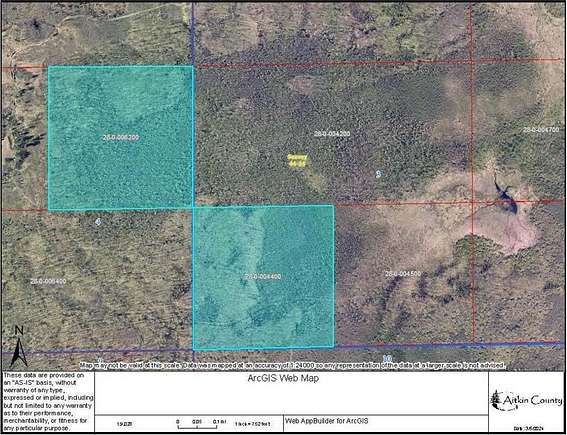 80 Acres of Recreational Land for Sale in Seavey Township, Minnesota