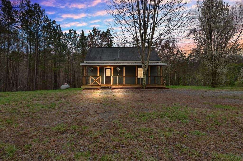 2.8 Acres of Residential Land with Home for Sale in Ellijay, Georgia
