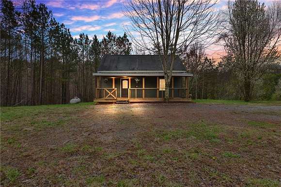 2.82 Acres of Residential Land with Home for Sale in Ellijay, Georgia