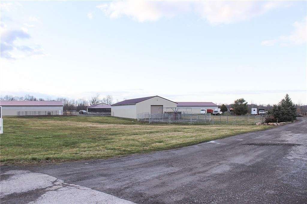 11.6 Acres of Agricultural Land for Sale in Farmington, New York