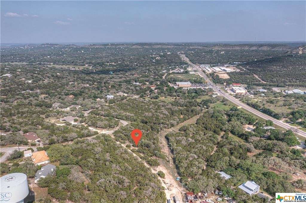 3.1 Acres of Residential Land for Sale in Canyon Lake, Texas