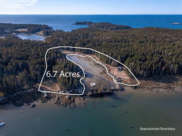 6.7 Acres of Land for Sale in Vinalhaven, Maine