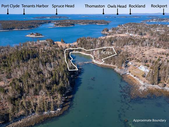 1.8 Acres of Land for Sale in Vinalhaven, Maine