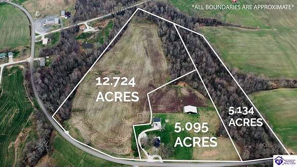 12.7 Acres of Land for Sale in Sonora, Kentucky