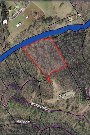 5.1 Acres of Land for Sale in Marble, North Carolina
