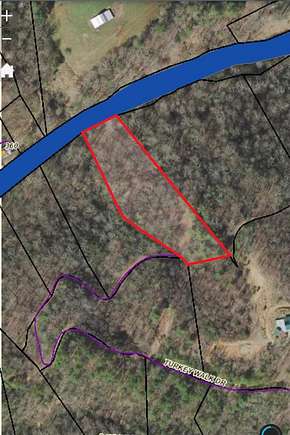 2.2 Acres of Residential Land for Sale in Marble, North Carolina