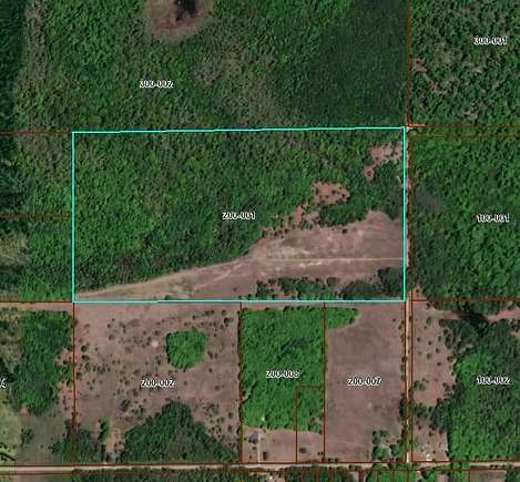 80 Acres of Recreational Land for Sale in Pellston, Michigan