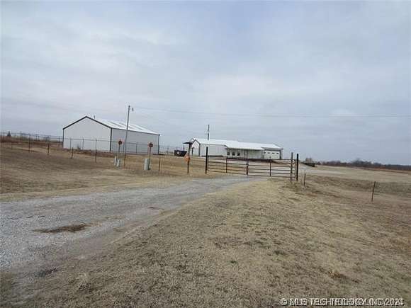 4.1 Acres of Improved Commercial Land for Sale in Mannford, Oklahoma