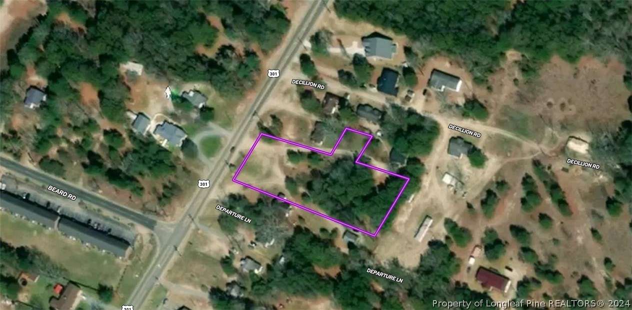 1.4 Acres of Residential Land for Sale in Eastover, North Carolina