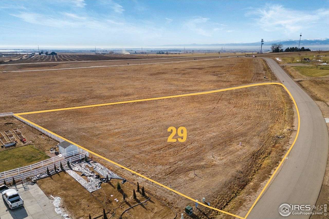 1.5 Acres of Residential Land for Sale in Severance, Colorado