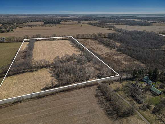 20.4 Acres of Agricultural Land for Sale in New Carlisle, Indiana