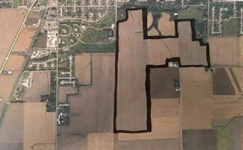 242 Acres of Agricultural Land for Sale in Chatham, Illinois