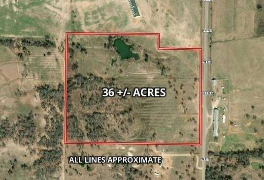 36 Acres of Recreational Land for Sale in Poolville, Texas