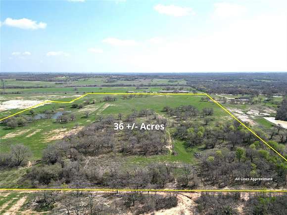 36 Acres of Recreational Land for Sale in Poolville, Texas