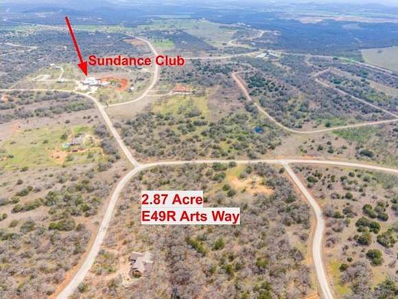 2.9 Acres of Residential Land for Sale in Gordon, Texas