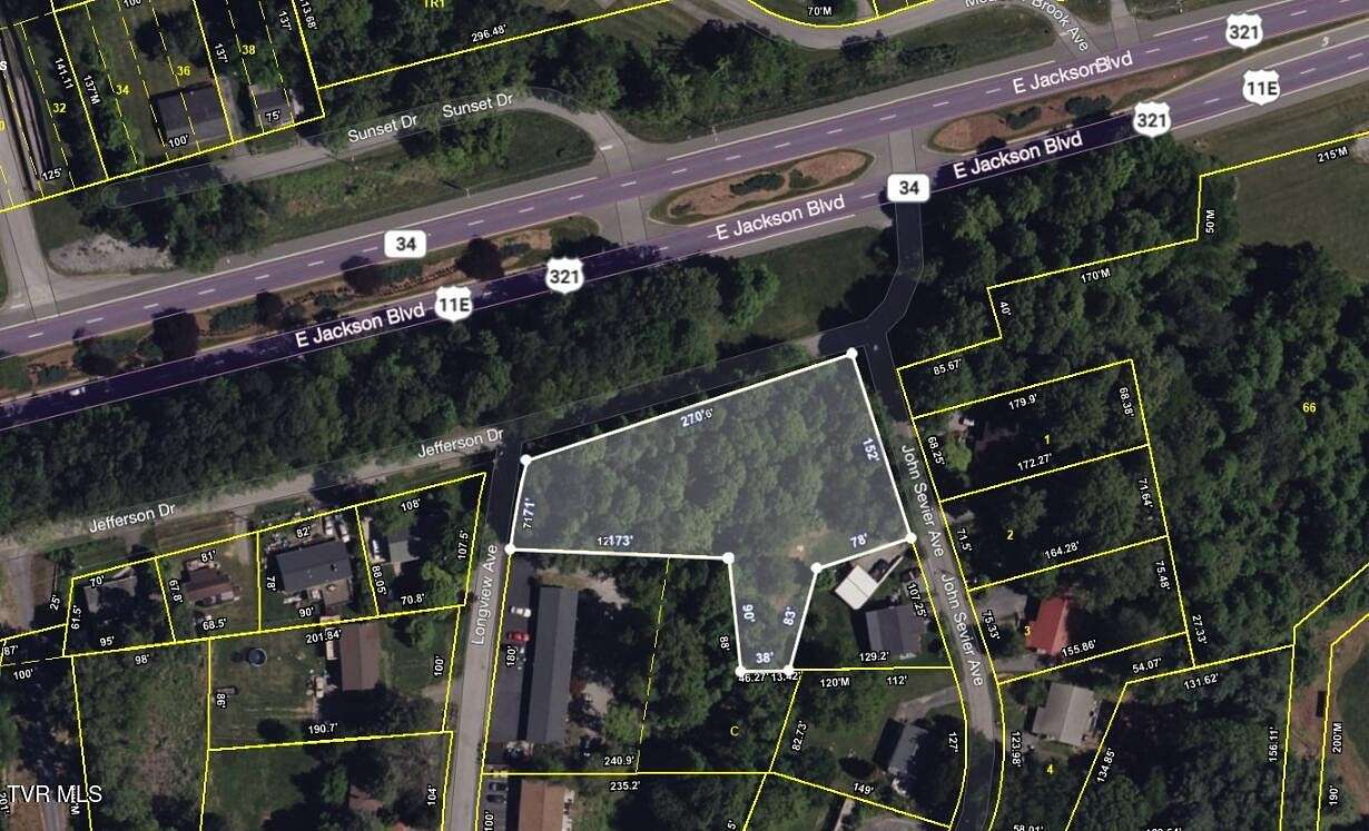 0.9 Acres of Residential Land for Sale in Jonesborough, Tennessee