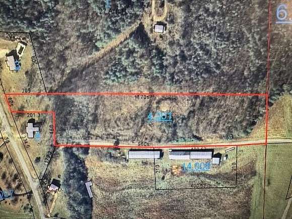 4.8 Acres of Land for Sale in Haleyville, Alabama
