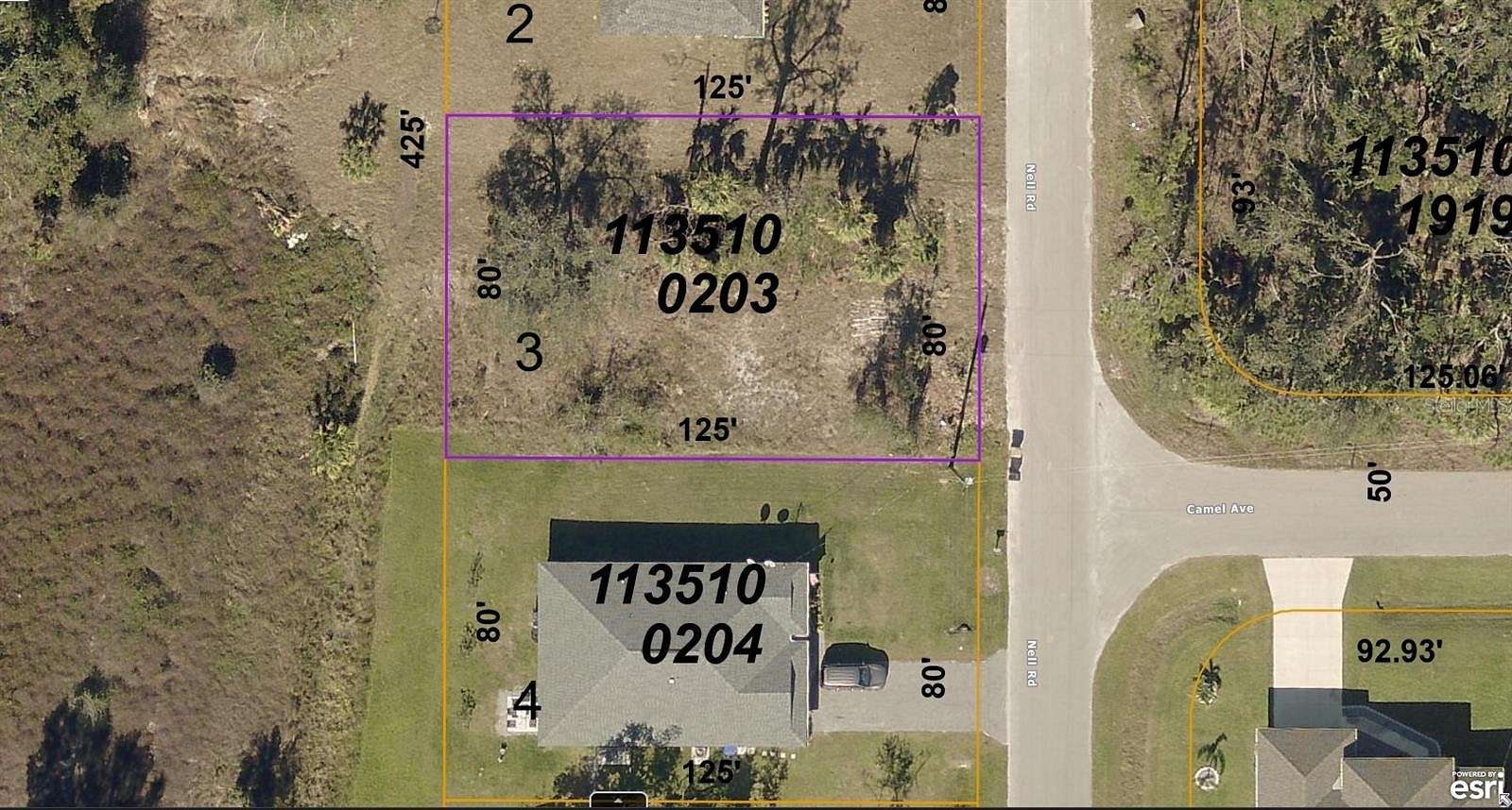 0.23 Acres of Land for Sale in North Port, Florida