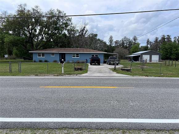 2.64 Acres of Residential Land with Home for Sale in Lakeland, Florida