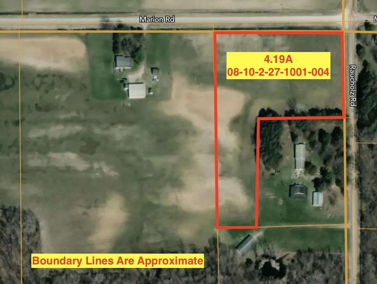 4.2 Acres of Residential Land for Sale in Chesaning, Michigan