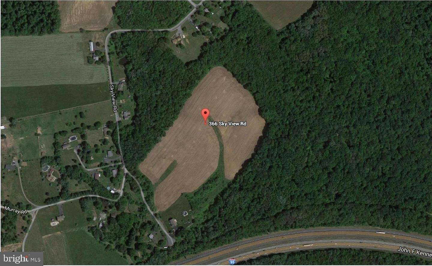 39.4 Acres of Land for Sale in Elkton, Maryland
