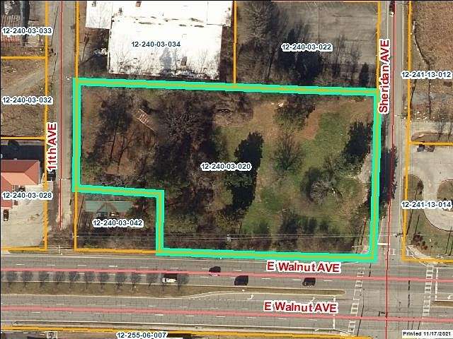 1.8 Acres of Commercial Land for Sale in Dalton, Georgia