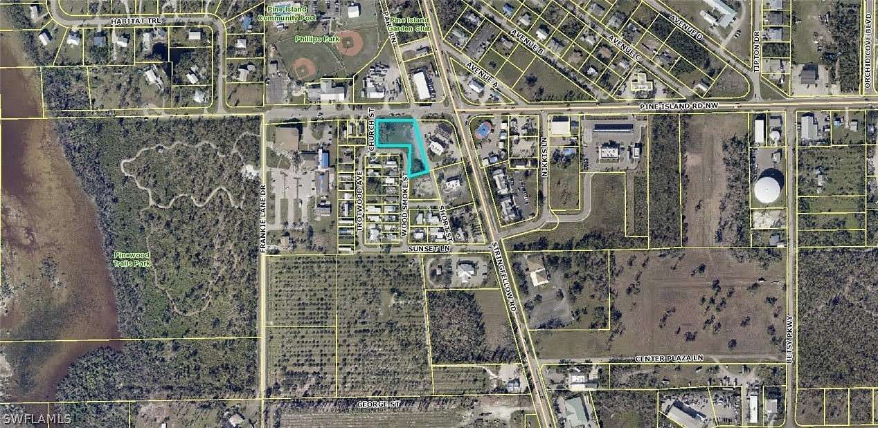 0.75 Acres of Mixed-Use Land for Sale in Bokeelia, Florida