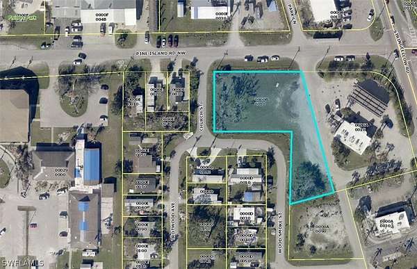 0.75 Acres of Mixed-Use Land for Sale in Bokeelia, Florida