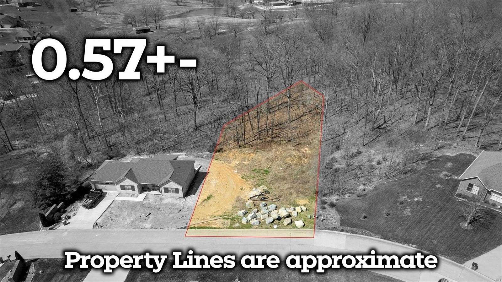 0.571 Acres of Residential Land for Sale in Cape Girardeau, Missouri