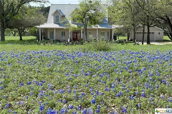 5 Acres of Residential Land with Home for Sale in Salado, Texas