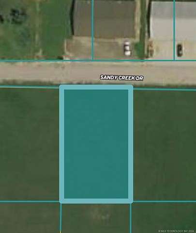 0.27 Acres of Residential Land for Sale in Davis, Oklahoma