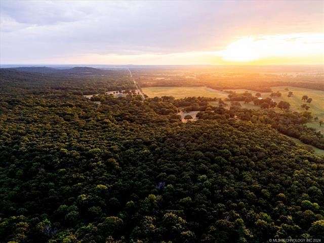 18.75 Acres of Recreational Land for Sale in Muskogee, Oklahoma