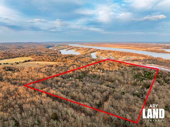 18.8 Acres of Recreational Land for Sale in Muskogee, Oklahoma