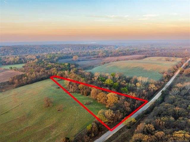 5 Acres of Residential Land for Sale in Hominy, Oklahoma