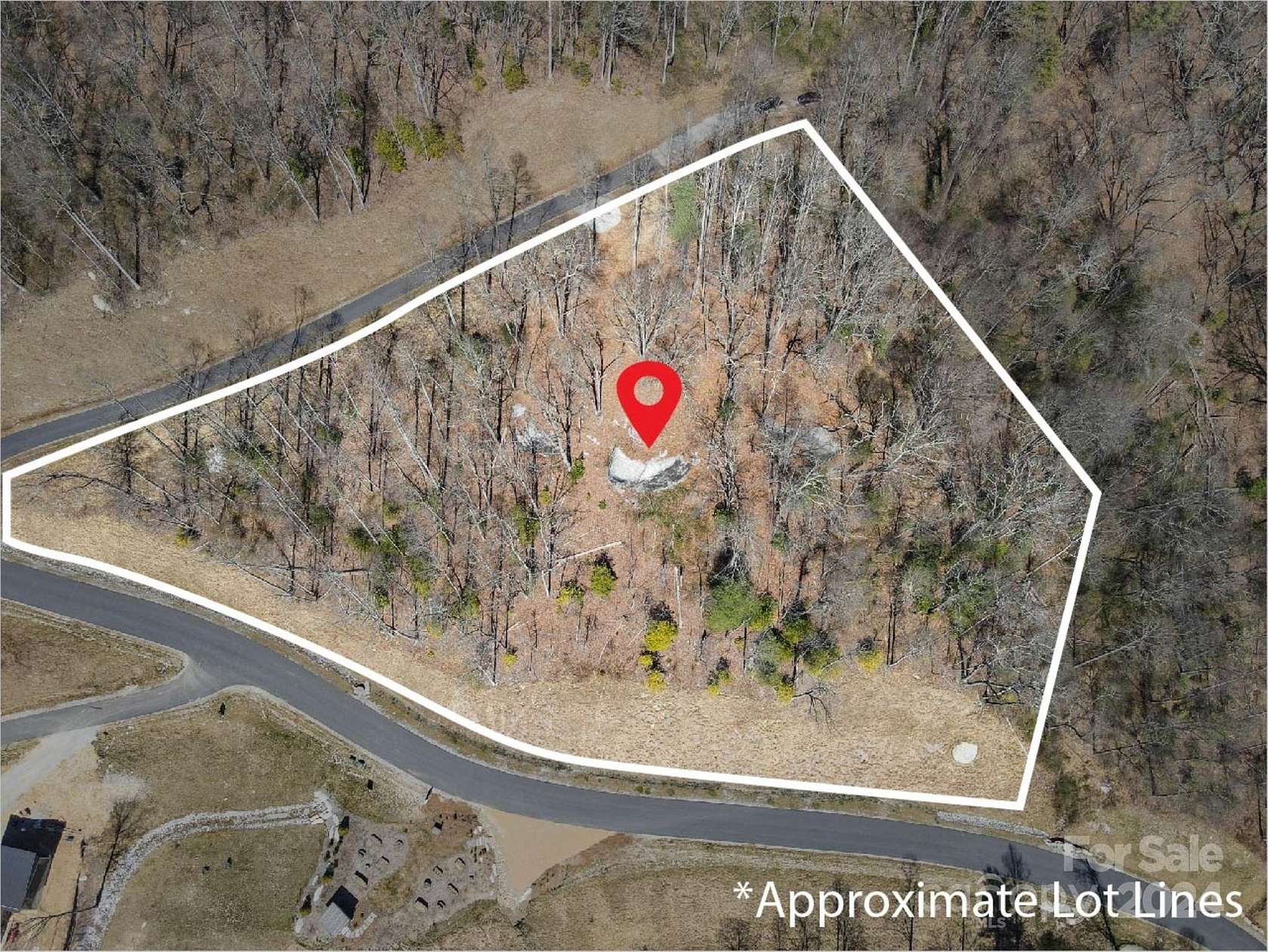 3.1 Acres of Residential Land for Sale in Hendersonville, North Carolina
