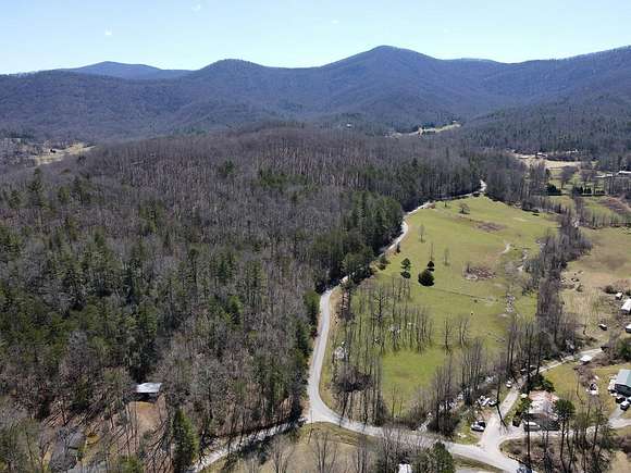 53.7 Acres of Agricultural Land for Sale in Blairsville, Georgia