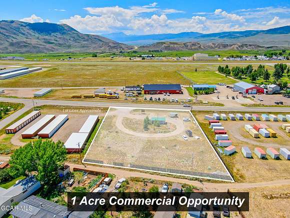 1 Acre of Commercial Land for Sale in Kremmling, Colorado